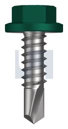 METAL SDS FLANGED HEX HEAD CL4 CG MET FLG HX:14-14X 22 thumbnail 2