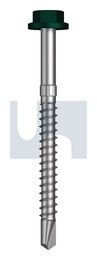 METAL SDS FLG HEX HEAD CL4 CG MET FLG HX S:14-10X 75 thumbnail 2
