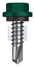 METAL SDS HEX HEAD + WASHER CL4 CG MET SEAL HX:14-14X 22 thumbnail 2