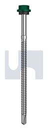 METAL SDS HEX HEAD + WASHER CL4 CG MET SEAL HX S:14-14X115 thumbnail 2