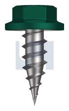 NEEDLE PT SDS FLANGED HEX CL4 CG NP FLG HX: 8-15X 12 thumbnail 2