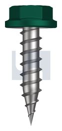 NEEDLE PT SDS FLANGED HEX CL4 CG NP FLG HX:10-12X 20 thumbnail 2