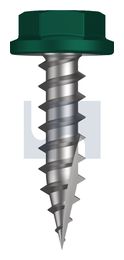 TYPE 17 FLANGED HEX HEAD CL4 CG T17 FLG HX:10-12X 20 thumbnail 2