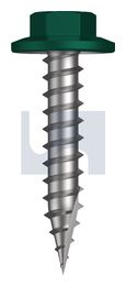 TYPE 17 FLANGED HEX HEAD CL4 CG T17 FLG HX:12-11X 30 thumbnail 2