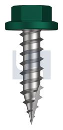 TYPE 17 FLANGED HEX HEAD CL4 CG T17 FLG HX:14-10X 25 thumbnail 2