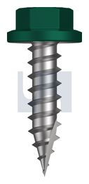 TYPE 17 FLANGED HEX HEAD CL4 CG T17 FLG HX:14-10X 30 thumbnail 2