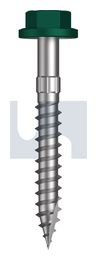 TYPE 17 FLANGED HEX HEAD CL4 CG T17 FLG HX S:14-10X 50 thumbnail 2