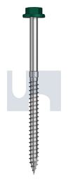 TYPE 17 FLANGED HEX HEAD CL4 CG T17 FLG HX S:14-10X100 thumbnail 2