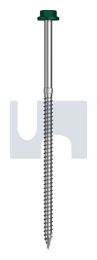 TYPE 17 FLANGED HEX HEAD CL4 CG T17 FLG HX S:14-10X150 thumbnail 2