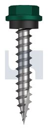 TYPE 17 HEX HEAD + WASHER CL4 CG T17 SEAL HX:10-12X 30 thumbnail 2