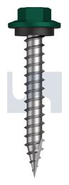 TYPE 17 HEX HEAD + WASHER CL4 CG T17 SEAL HX:12-11X 40 thumbnail 2