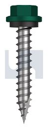 TYPE 17 HEX HEAD + WASHER CL4 CG T17 SEAL HX:14-10X 40 thumbnail 2