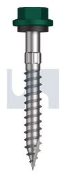 TYPE 17 HEX HEAD + WASHER CL4 CG T17 SEAL HX S:14-10X 50 thumbnail 2