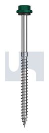 TYPE 17 HEX HEAD + WASHER CL4 CG T17 SEAL HX S:14-10X100 thumbnail 2