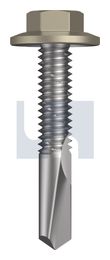 s500 SDS FLANGED HEX HEAD CL4 CO S500 FLG HX:12-24X 32 thumbnail 2