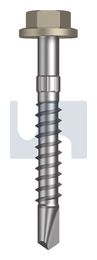 METAL SDS FLG HEX HEAD CL4 CO MET FLG HX S:14-10X 75 thumbnail 2