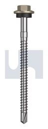 METAL SDS HEX HEAD + WASHER CL4 CO MET SEAL HX S:12-14X 75 thumbnail 2