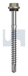 METAL SDS HEX HEAD + WASHER CL4 CO MET SEAL HX S:14-10X 75 thumbnail 2