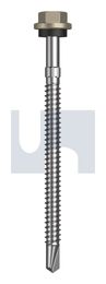 METAL SDS HEX HEAD + WASHER CL4 CO MET SEAL HX S:14-14X 90 thumbnail 2