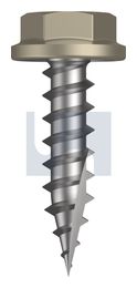 TYPE 17 FLANGED HEX CL4 CO T17 FLG HX:10-12X 20 thumbnail 2