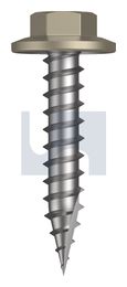 TYPE 17 FLANGED HEX CL4 CO T17 FLG HX:12-11X 30 thumbnail 2