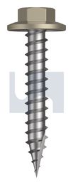 TYPE 17 FLANGED HEX CL4 CO T17 FLG HX:12-11X 35 thumbnail 2