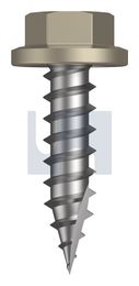 TYPE 17 FLANGED HEX CL4 CO T17 FLG HX:14-10X 25 thumbnail 2