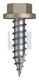 TYPE 17 FLANGED HEX CL4 CO T17 FLG HX:14-10X 30 thumbnail 2
