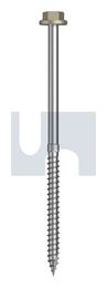 TYPE 17 FLANGED HEX HEAD CL4 CO T17 FLG HX S:14-10X125 thumbnail 2