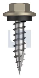 TYPE 17 HEX HEAD + WASHER CL4 CO T17 SEAL HX:12-11X 25 thumbnail 2