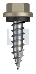 TYPE 17 HEX HEAD + WASHER CL4 CO T17 SEAL HX:14-10X 25 thumbnail 2
