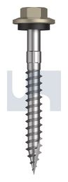TYPE 17 HEX HEAD + WASHER CL4 CO T17 SEAL HX S:12-11X 50 thumbnail 2