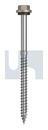 TYPE 17 HEX HEAD + WASHER CL4 CO T17 SEAL HX S:14-10X100 thumbnail 2