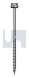 TYPE 17 HEX HEAD + WASHER CL4 CO T17 SEAL HX S:14-10X115 thumbnail 2
