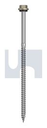 TYPE 17 HEX HEAD + WASHER CL4 CO T17 SEAL HX S:14-10X150 thumbnail 2