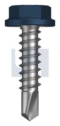 METAL SDS FLANGED HEX HEAD CL4 DO MET FLG HX:10-16X 22 thumbnail 2