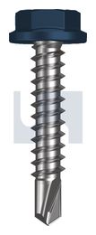METAL SDS FLANGED HEX HEAD CL4 DO MET FLG HX:10-16X 25 thumbnail 2