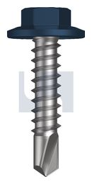 METAL SDS FLANGED HEX HEAD CL4 DO MET FLG HX:12-14X 25 thumbnail 2