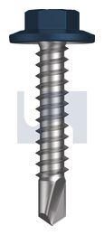 METAL SDS FLANGED HEX HEAD CL4 DO MET FLG HX:12-14X 30 thumbnail 2