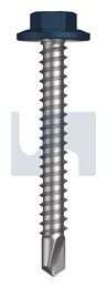 METAL SDS FLANGED HEX HEAD CL4 DO MET FLG HX:12-14X 45 thumbnail 2