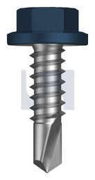 METAL SDS FLANGED HEX HEAD CL4 DO MET FLG HX:14-14X 22 thumbnail 2