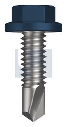 METAL SDS FLANGED HEX HEAD CL4 DO MET FLG HX:14-20X 22 thumbnail 2