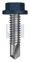 METAL SDS FLANGED HEX HEAD CL4 DO MET FLG HX:14-20X 25 thumbnail 2