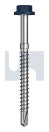 METAL SDS FLG HEX HEAD CL4 DO MET FLG HX S:14-10X 75 thumbnail 2