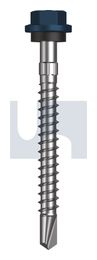 METAL SDS HEX HEAD + WASHER CL4 DO MET SEAL HX S:14-10X 65 thumbnail 2