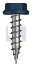 NEEDLE PT SDS FLANGED HEX CL4 DO NP FLG HX:10-12X 20 thumbnail 2
