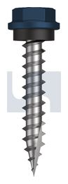 TYPE 17 HEX HEAD + WASHER CL4 DO T17 SEAL HX:10-12X 30 thumbnail 2