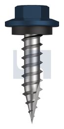TYPE 17 HEX HEAD + WASHER CL4 DO T17 SEAL HX:12-11X 25 thumbnail 2