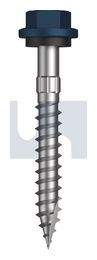 TYPE 17 HEX HEAD + WASHER CL4 DO T17 SEAL HX S:14-10X 50 thumbnail 2