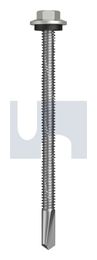 s500 SDS HEX HEAD + WASHER CL4 DU S500 SEAL HX:12-24X 85 thumbnail 2